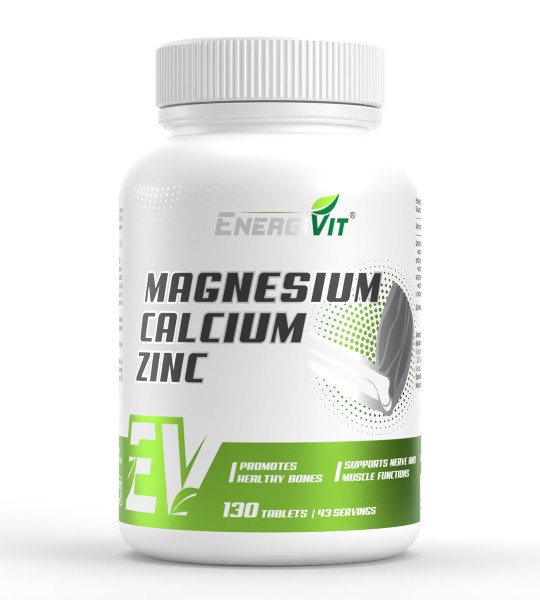 EnergiVit Calcium Magnesium Zinc 130 таб