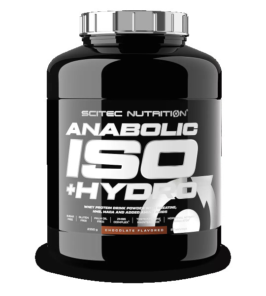 Scitec Nutrition Anabolic ISO + Hydro (2350 грам)