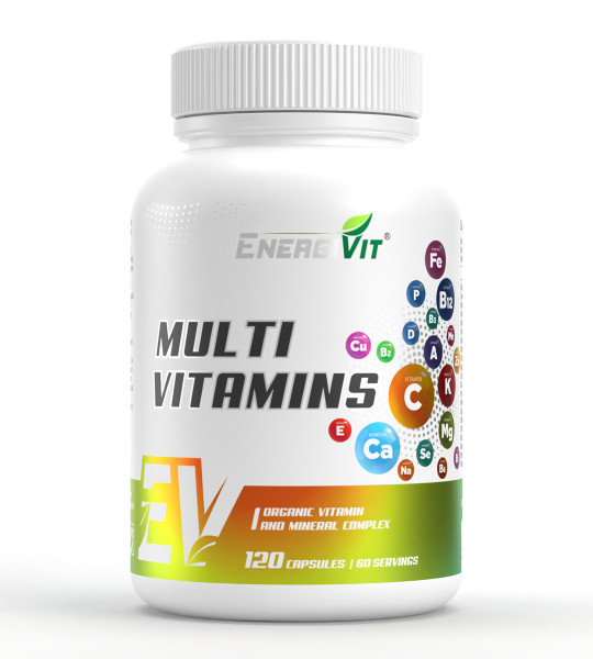 EnergiVit Multi Vitamins (120 капс)