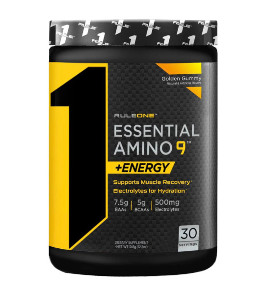 Rule 1 Essential Amino 9 +Energy (345 грам)