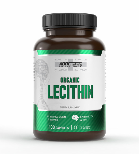 Adrenaline Lecithin Organic (100 капс)