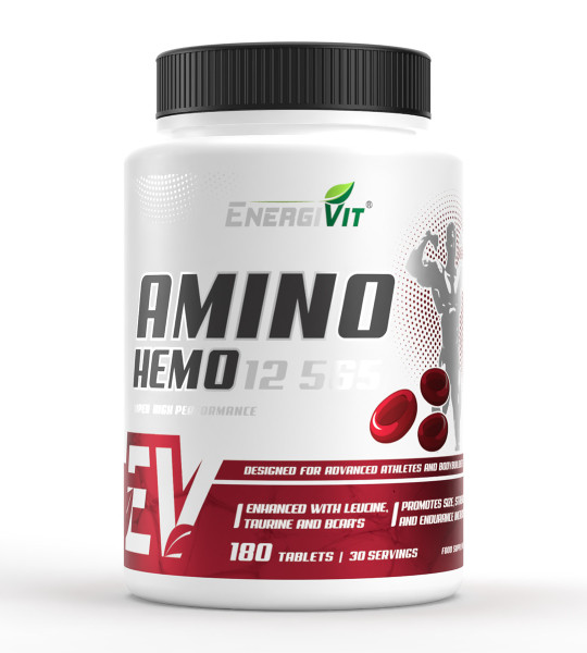 EnergiVit Amino Hemo 12565 (180 табл)