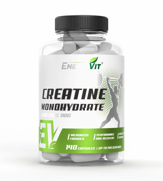 EnergiVit Creatine Monohydrate Mega Caps 1100 (140 капс)