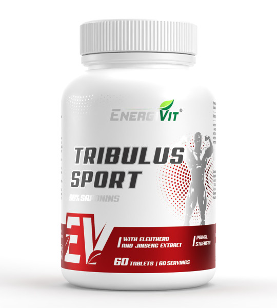 EnergiVit Tribulus Sport 90% Saponins 60 табл