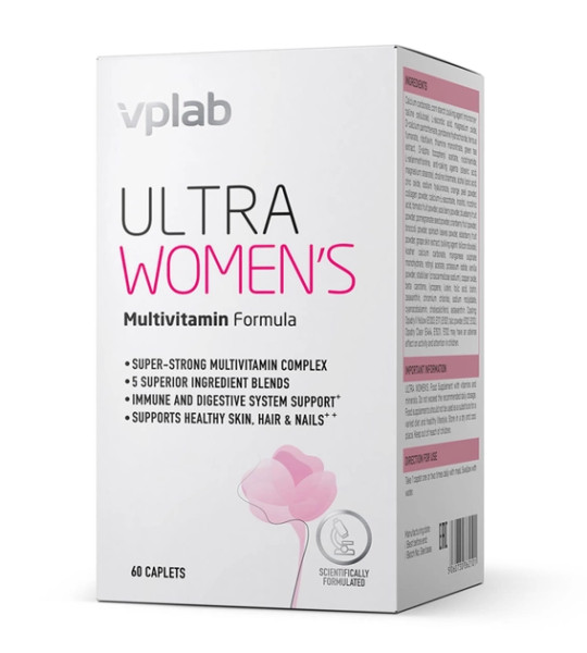 VPLab Ultra Women's Multivitamin Formula (60 капс)