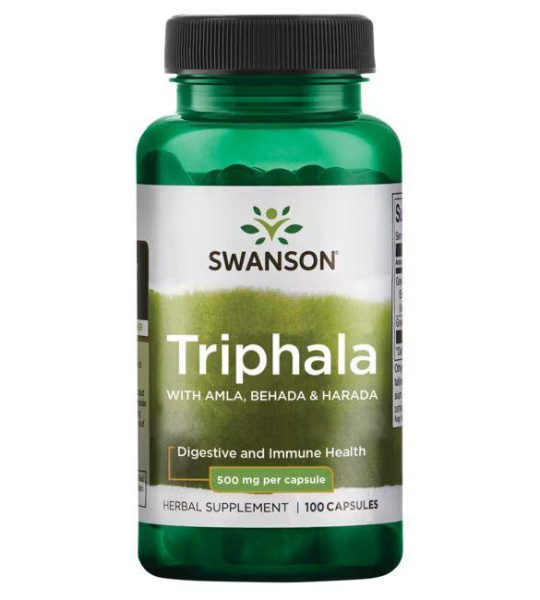 Swanson Triphala 500 mg (100 капс)