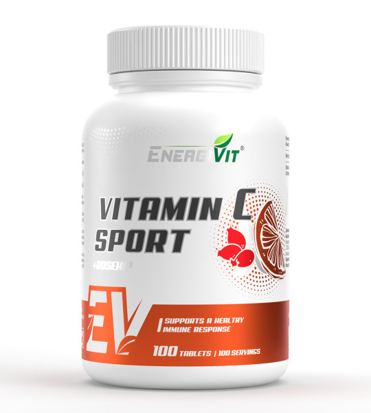 EnergiVit Vitamin C Sport 100 табл