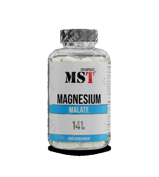 MST Magnesium Malate 141 mg (120 капс)