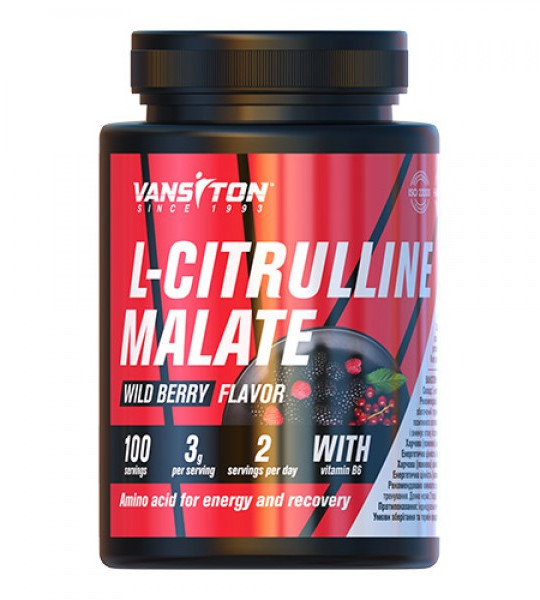 Vansiton L-Citrulline Malate (300 грам)