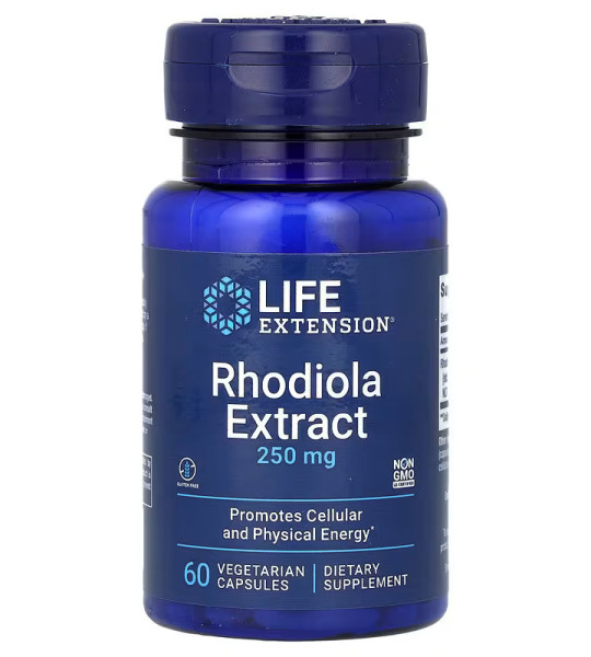 Life Extension Rhodiola Extract 250 mg Veg Caps (60 капс)