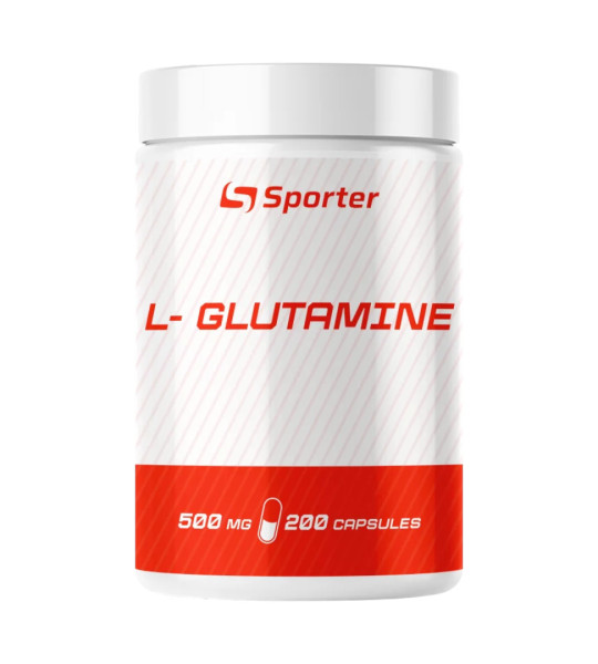 Sporter L-Glutamine 500 mg (200 капс)