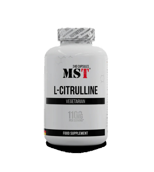 MST L-Citrulline 1100 mg (240 капс)