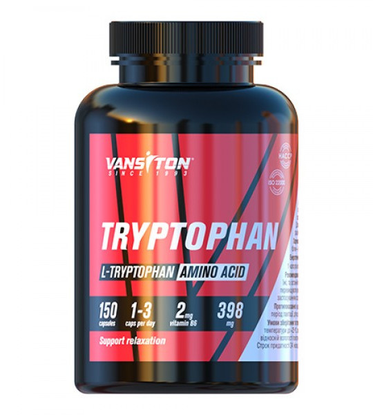 Vansiton Tryptophan 400 mg (150 капс)