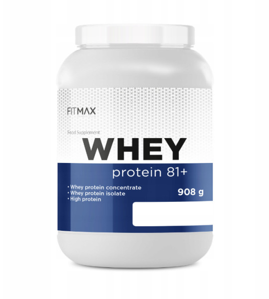 FitMax Whey Protein 81+ (908 грам)