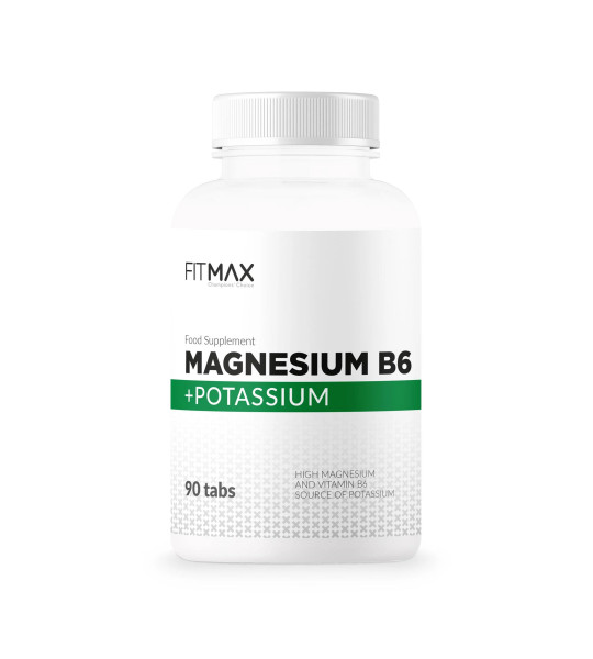 FitMax Magnesium B6 + Potassium (90 табл)