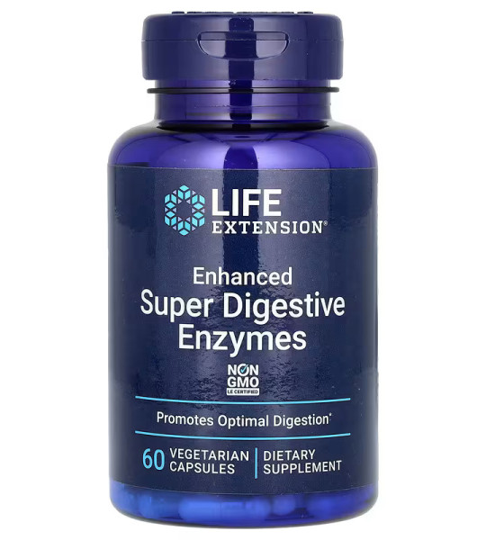 Life Extension Super Digestive Enzymes Enhanced Veg Caps (60 капс)