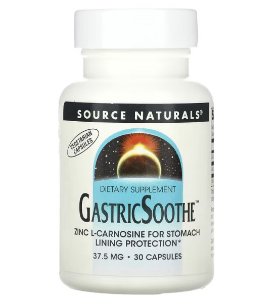 Source Naturals GastricSoothe Extract 37,5 mg (30 капс)