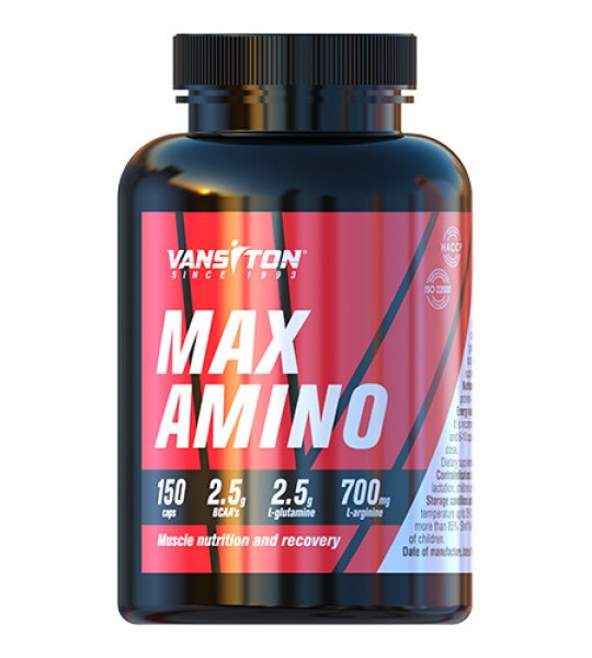 Vansiton Max Amino (150 капс)