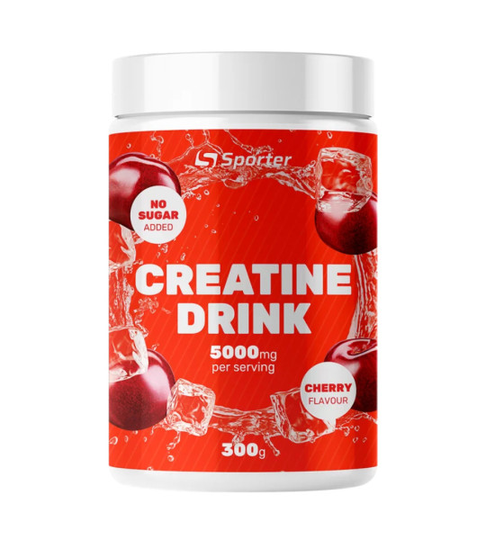 Sporter Creatine Drink No Sugar 5000 mg (300 грам)