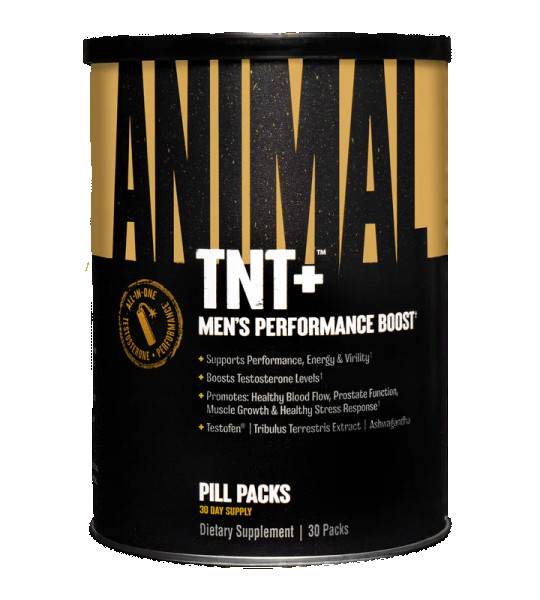 Universal Nutrition Animal TNT+ (30 пак)