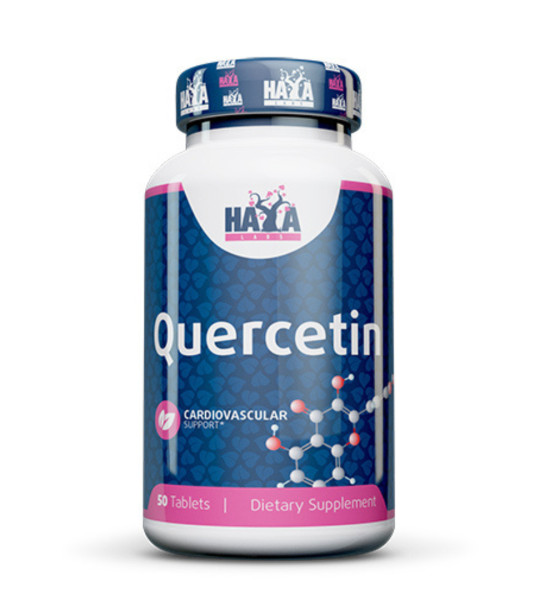 HaYa Labs Quercetin 500 mg (50 табл)