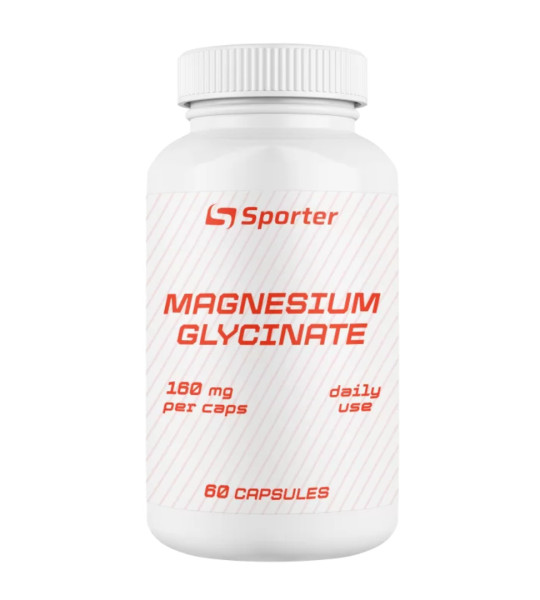 Sporter Magnesium Glycinate 160 mg (60 капс)