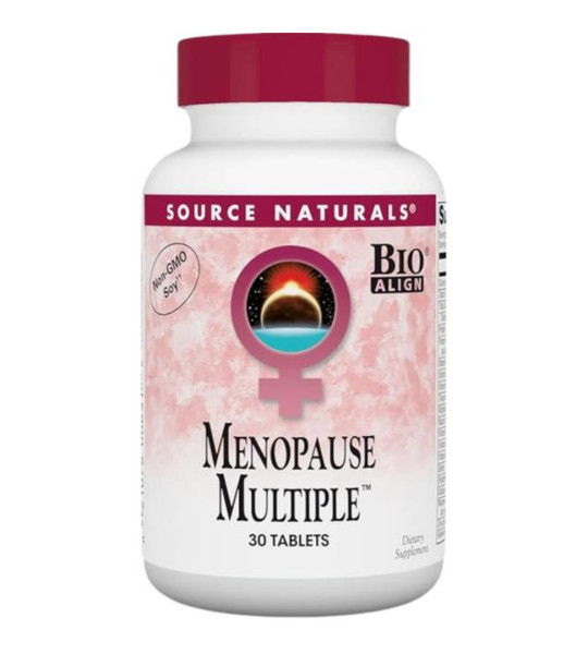 Source Naturals Menopause Multiple (30 табл)