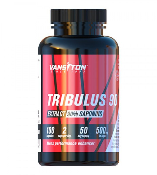 Vansiton Tribulus 90 500 mg (100 капс)