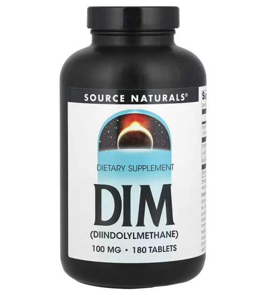 Source Naturals DIM 100 mg (180 табл)