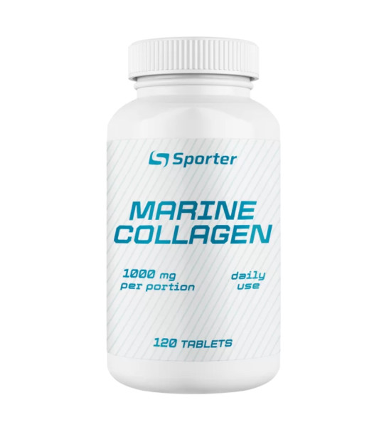 Sporter Marine Collagen 1000 mg (120 табл)