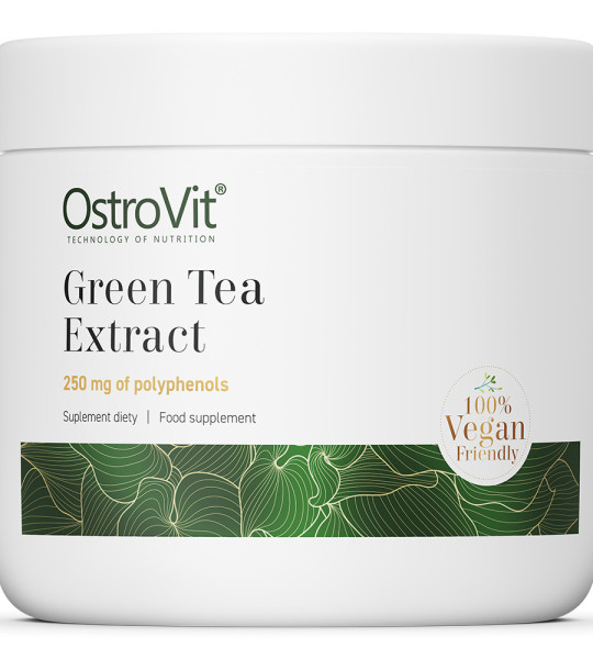 OstroVit Green Tea Extract Vegan 500 mg (100 грам)