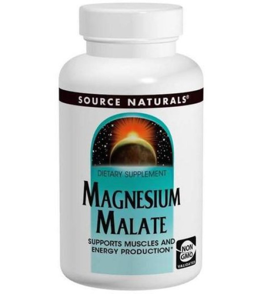 Source Naturals Magnesium Malate 3,750 mg (360 капс)