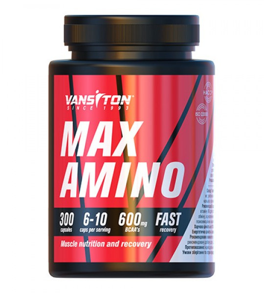 Vansiton Max Amino (300 капс)