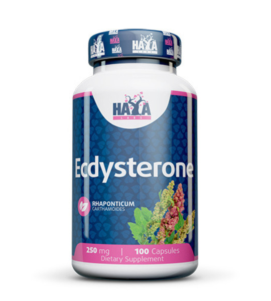 Haya Labs Ecdysterone 250 mg (100 капс)