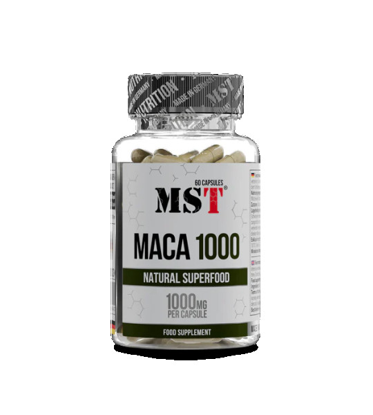 MST MACA 1000 mg (60 капс)