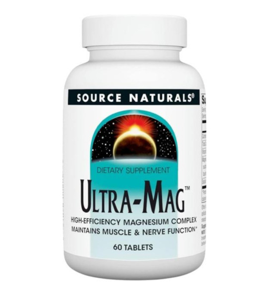 Source Naturals Ultra-Mag (60 табл)