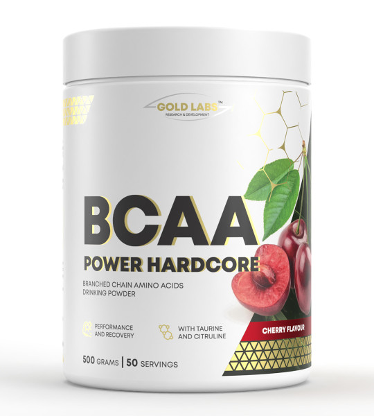 Gold Labs BCAA Power Hardcore (500 грам)