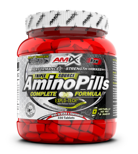 Amix AminoPills Complete Formula (330 табл)