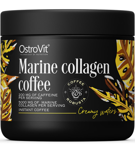 OstroVit Marine Collagen Coffee (150 грам)