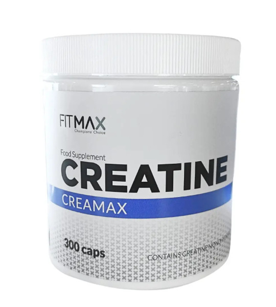 FitMax Creatine Creamax (300 капс)