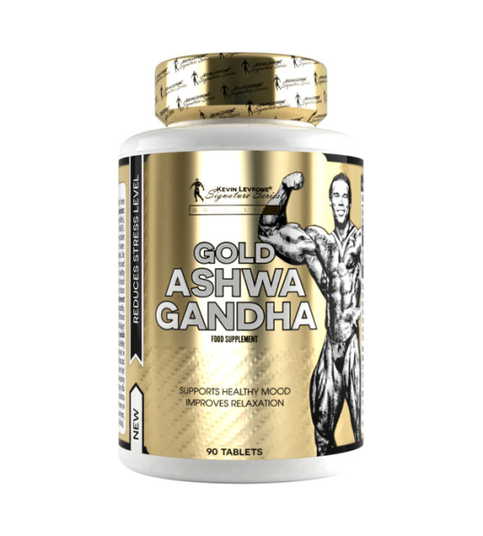 Kevin Levrone Gold Line Gold Ashwagandha (90 табл)