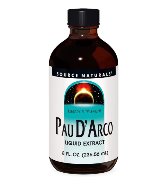 Source Naturals Pau D`Arco Liquid Extract (237 ml)