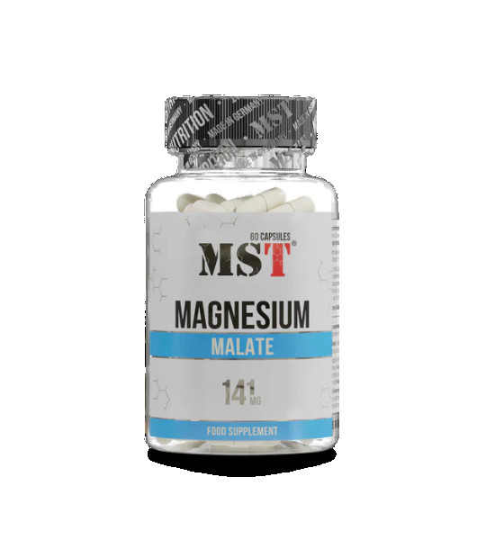 MST Magnesium Malate 141 mg (60 капс)