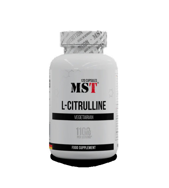 MST L-Citrulline 1100 mg (120 капс)