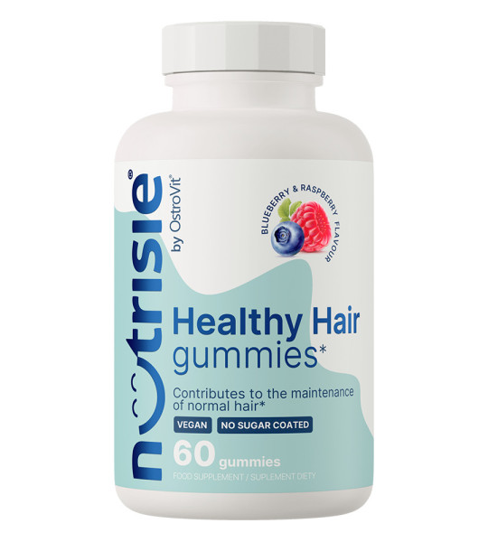 OstroVit Nutrisie Healthy Hair Gummies (60 жув. табл)