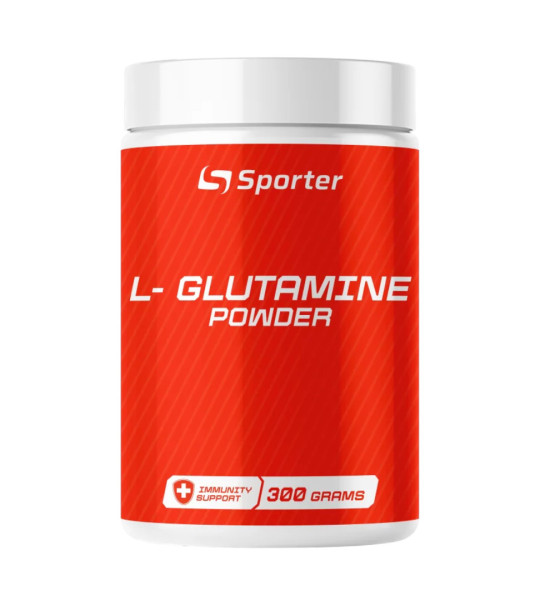 Sporter L-Glutamine Powder (300 грам)