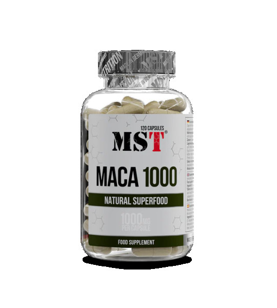 MST MACA 1000 mg (120 капс)