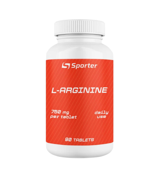 Sporter L-Arginine 750 mg (90 табл)