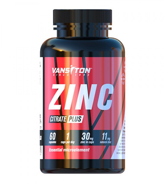 Vansiton Zinc Citrate Plus (60 капс)