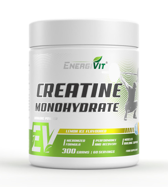 EnergiVit Creatine Monohydrate (300 грам)